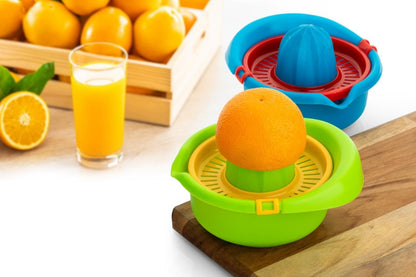 The Plastic Hand Press Juicer