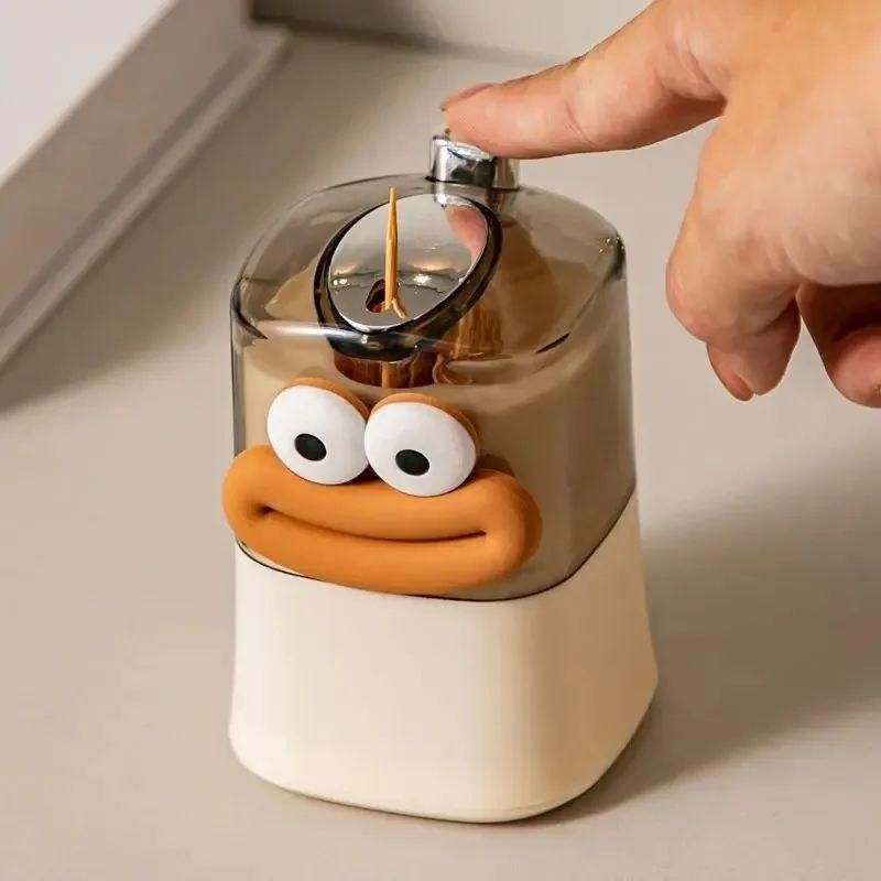 Toothpick Holder Toothpick Automatically For Home Storage