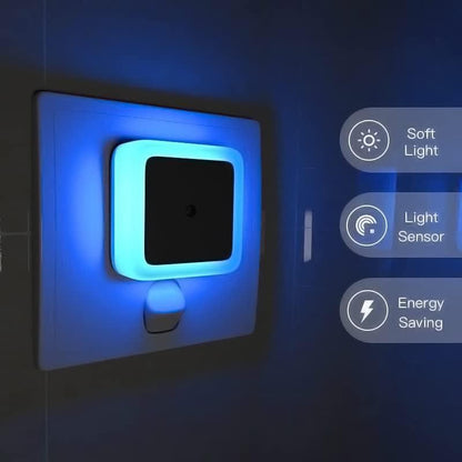 Smart Sensor Led Plug Night Lamp